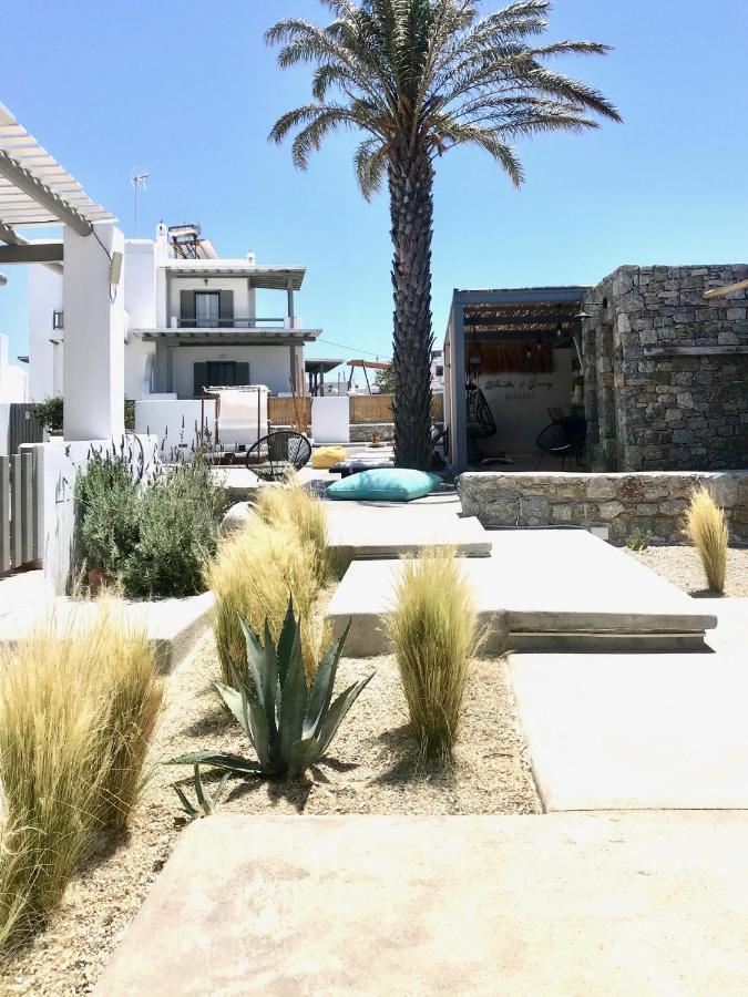 White And Grey 2 Apartment Mykonos Town Luaran gambar
